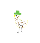 Chicken chic（個別スタンプ：28）