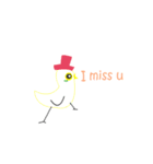 Chicken chic（個別スタンプ：33）