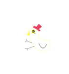 Chicken chic（個別スタンプ：34）