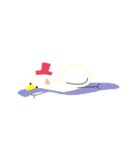 Chicken chic（個別スタンプ：35）