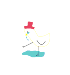 Chicken chic（個別スタンプ：36）