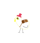 Chicken chic（個別スタンプ：38）
