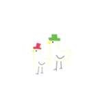 Chicken chic（個別スタンプ：39）
