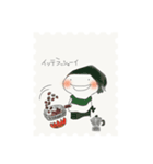 もち蔵 その1（個別スタンプ：2）