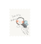 もち蔵 その1（個別スタンプ：4）