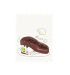 もち蔵 その1（個別スタンプ：5）