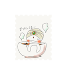 もち蔵 その1（個別スタンプ：7）