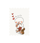 もち蔵 その1（個別スタンプ：9）