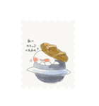 もち蔵 その1（個別スタンプ：10）