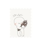 もち蔵 その1（個別スタンプ：15）