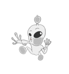 お調子者宇宙人（個別スタンプ：26）