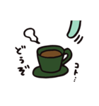ほにゅうるい6‐純喫茶編‐（個別スタンプ：2）