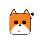Cute Face and Fox（個別スタンプ：5）