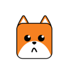 Cute Face and Fox（個別スタンプ：10）