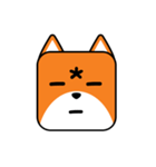 Cute Face and Fox（個別スタンプ：13）