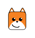 Cute Face and Fox（個別スタンプ：16）