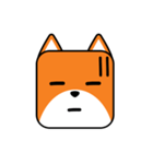 Cute Face and Fox（個別スタンプ：19）