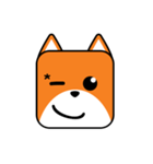 Cute Face and Fox（個別スタンプ：20）