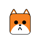 Cute Face and Fox（個別スタンプ：21）