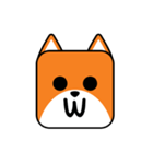 Cute Face and Fox（個別スタンプ：23）
