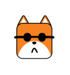 Cute Face and Fox（個別スタンプ：25）