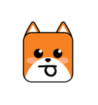 Cute Face and Fox（個別スタンプ：31）