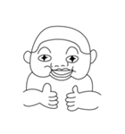 Oldbaby 2（個別スタンプ：9）