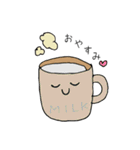 まいにちごはん【シンプル日常会話】（個別スタンプ：12）