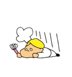 まいにちごはん【シンプル日常会話】（個別スタンプ：35）