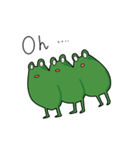 どやカエル（個別スタンプ：34）