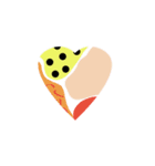 BAKUTA button friends（個別スタンプ：6）