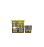 キラキラ光るデコレーション吹き出し（個別スタンプ：24）