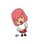 MY QUEEN（個別スタンプ：7）