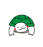 カメの毎日（個別スタンプ：1）
