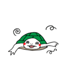 カメの毎日（個別スタンプ：6）
