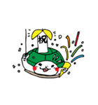 カメの毎日（個別スタンプ：17）