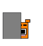 四角い くま2（個別スタンプ：20）