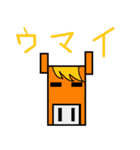 四角い くま2（個別スタンプ：31）