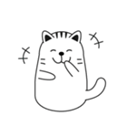 Thumb Cat and Friends（個別スタンプ：5）
