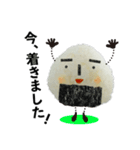 時間がない！時のおむすびスタンプ（個別スタンプ：6）