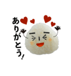 時間がない！時のおむすびスタンプ（個別スタンプ：10）