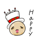 きびだんごちゃん（個別スタンプ：21）
