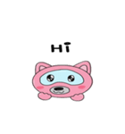 CatPinkParty（個別スタンプ：1）