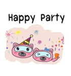 CatPinkParty（個別スタンプ：8）