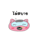 CatPinkParty（個別スタンプ：24）