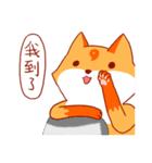 Aoten ＆ Fox (2)（個別スタンプ：8）