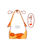Aoten ＆ Fox (2)（個別スタンプ：16）
