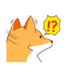 Aoten ＆ Fox (2)（個別スタンプ：20）
