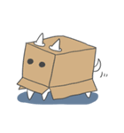 Difficult to understand the white dog（個別スタンプ：31）