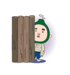 ふじおの小粋な生活4（個別スタンプ：4）